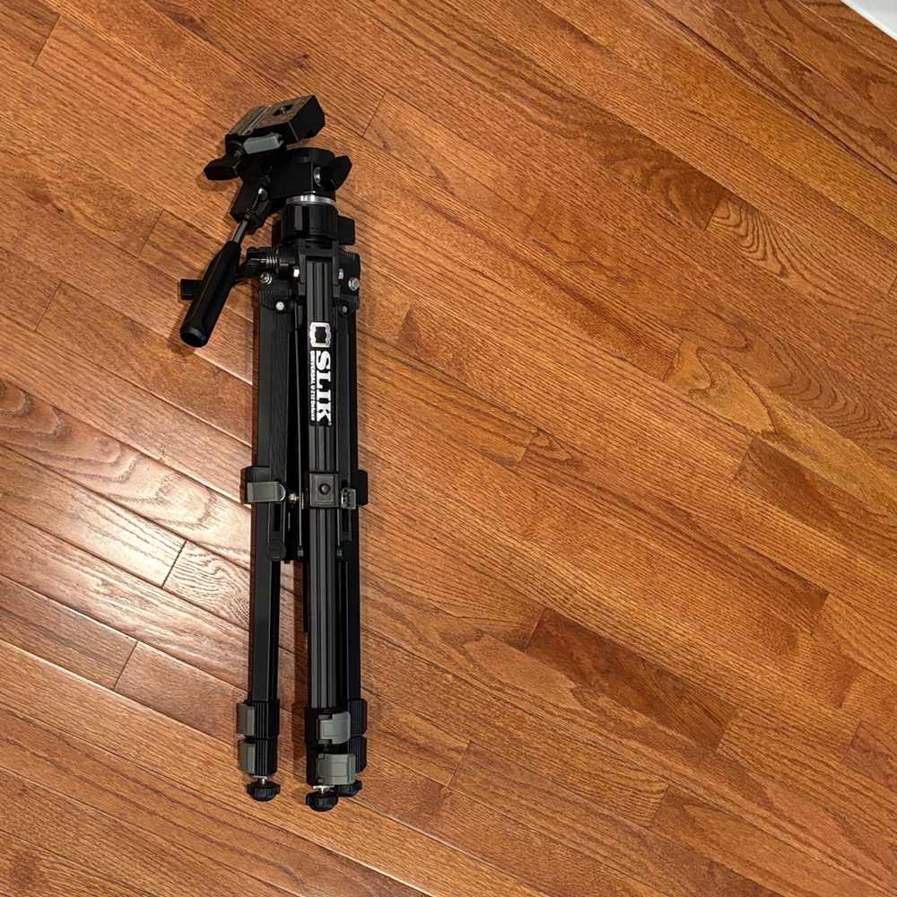 SLIK Black Tripod for Cameras